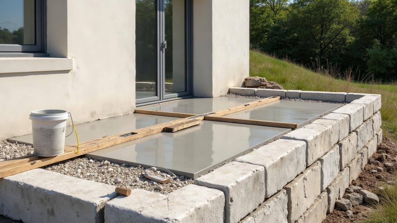 Construire une dalle de terrasse près du littoral rochelais : ce que change la loi littoral