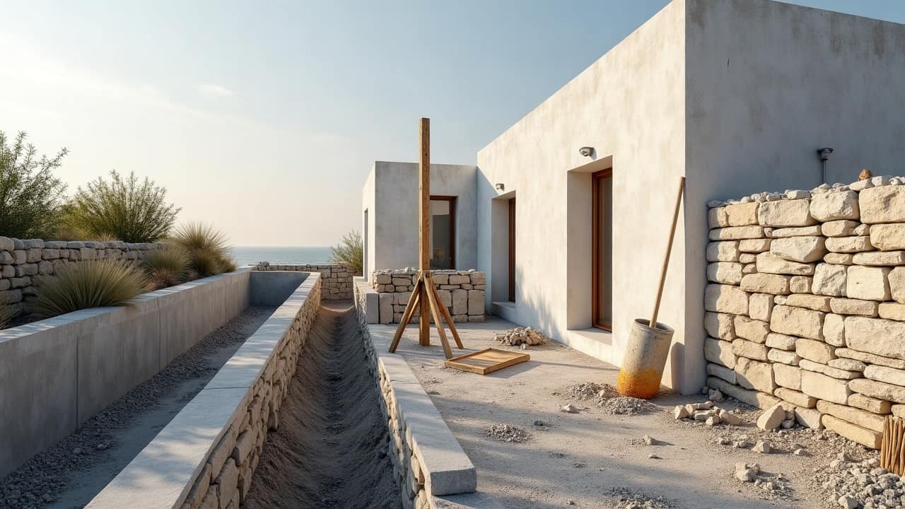 Reprise en sous-œuvre : combien de temps dure un chantier de ce type