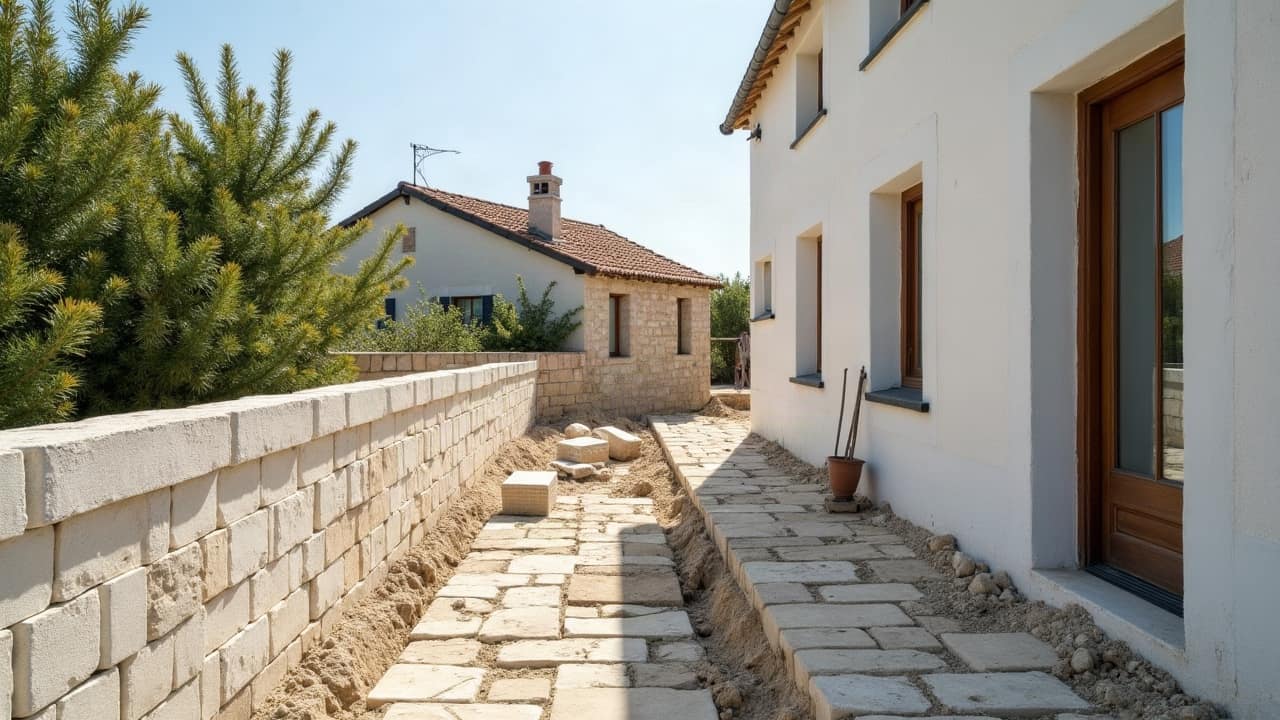 Une réalité fréquente dans le bâti dense rochelais