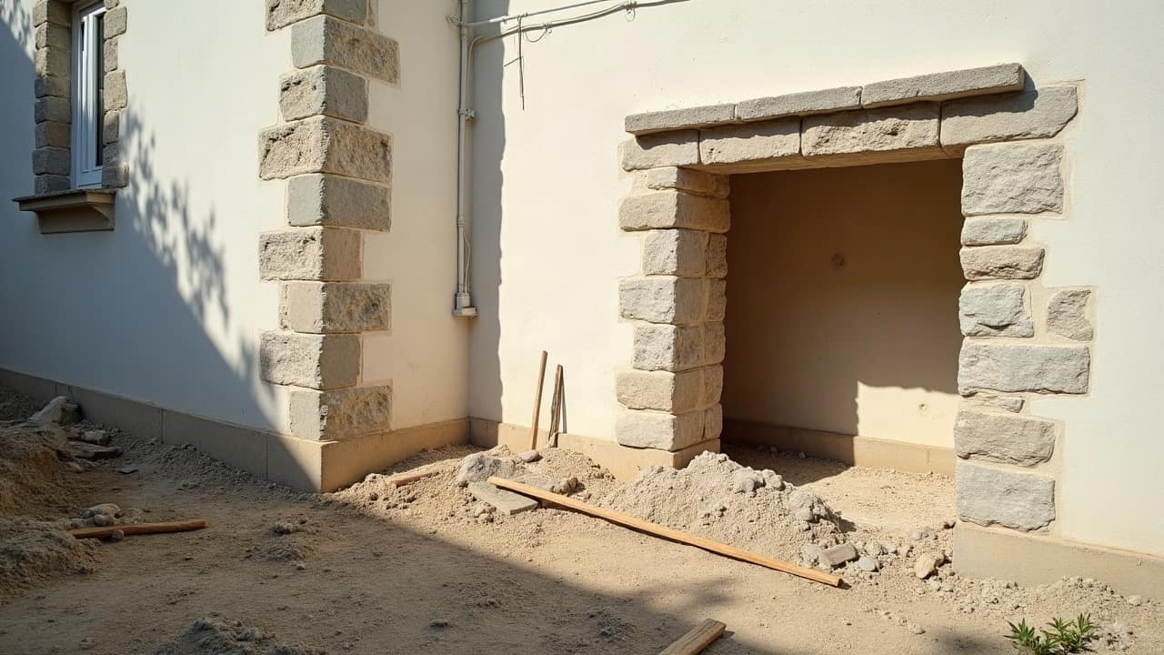 Le cas particulier des maisons du centre ancien