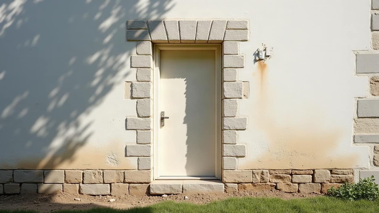 Les premiers signes, souvent à l'intérieur de la maison